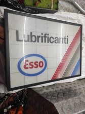 Insegna luminosa Esso Vintage