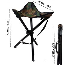 sgabello caccia sedile