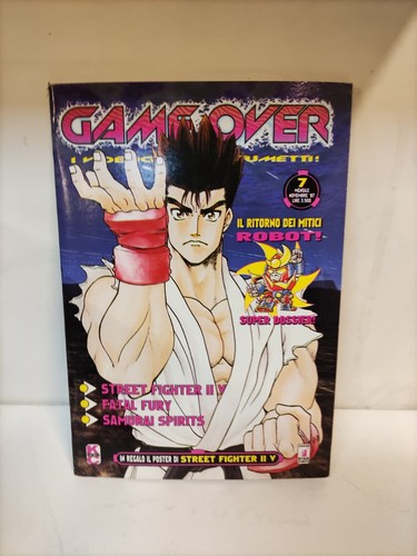 Game over i - game, a