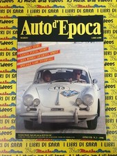 Rivista AUTO D'EPOCA mensile