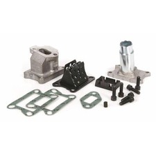 Kit di aspirazione Malossi con blocco membrana e guarnizioni per SHBC Ape 50