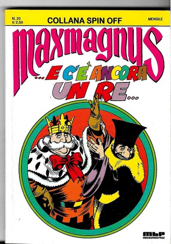 Maxmagnus collana spin off - maxmagnus,