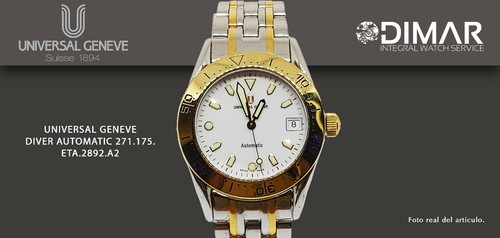 Vintage universal geneve diver - geneve,