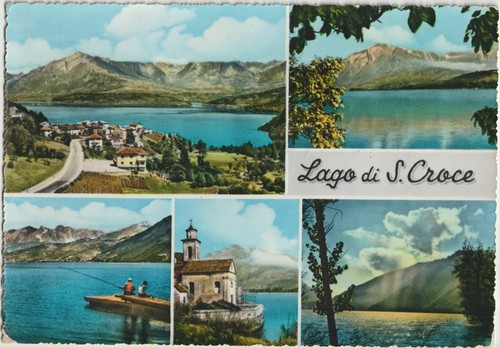 Lago croce vedutine - lago,