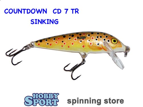 Rapala countdown sinking - 07,