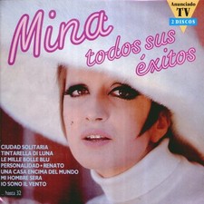 MINA - TODOS SUS EXITOS - LP