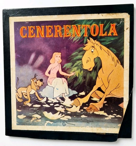 Cenerentola super 8mm - cenerentola, film