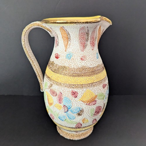 Brocca ceramica italiana - brocca,