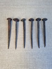 6 ANTICHI CHIODI ARTIGIANALI