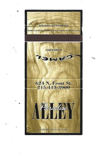 Paradise alley night club - paradise,
