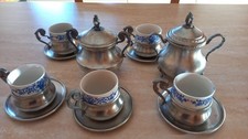 Service 5 Coffee Cups and