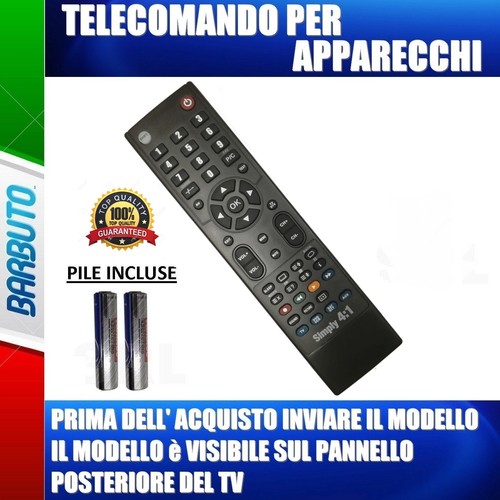 Telecomando jvc universale - jvc,