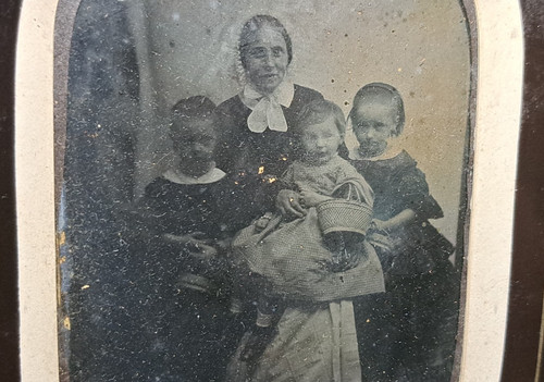 Dagherrotipo grande famiglia