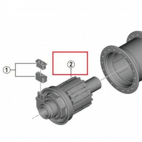 Unita interna nero ur708 - nero, dh-ur708-3d