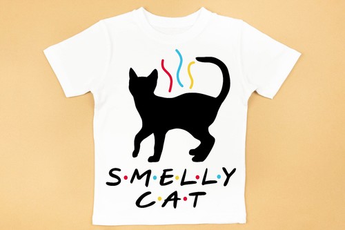 Maglietta friends gatto - maglietta,