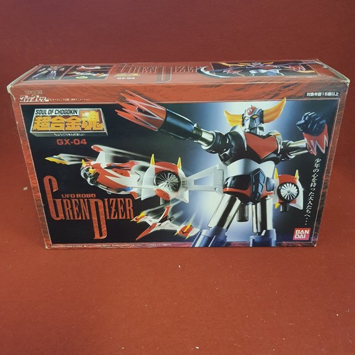 Bandai goldrake e spazer - goldrake,