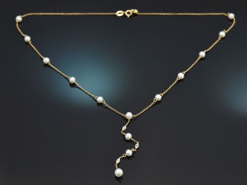 Elegante collana con - a,