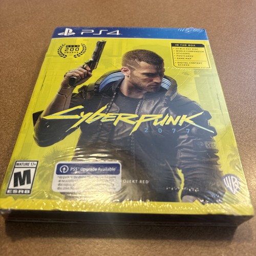 Cyberpunk 2077 ps4 nuovo - cyberpunk,