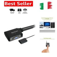 IOGEAR VGA KVM Switch 2 PC 1