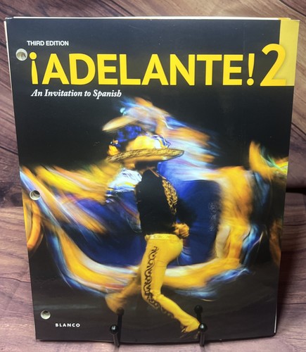 Adelante an invitation - ¡adelante!,