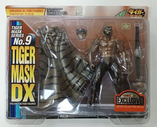 Tiger mask series dx - series,