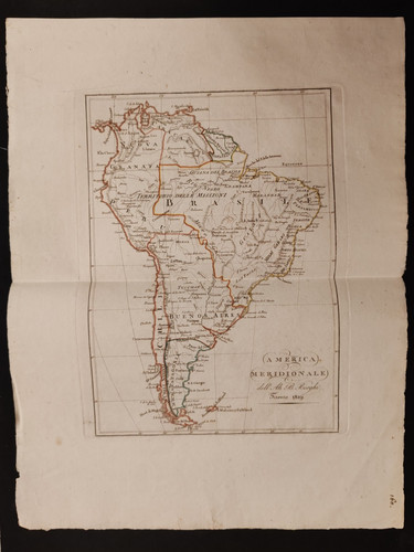 America meridionale mappa - meridionale,