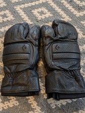 Guanto da dito angelo scintilla diamante nero fumo