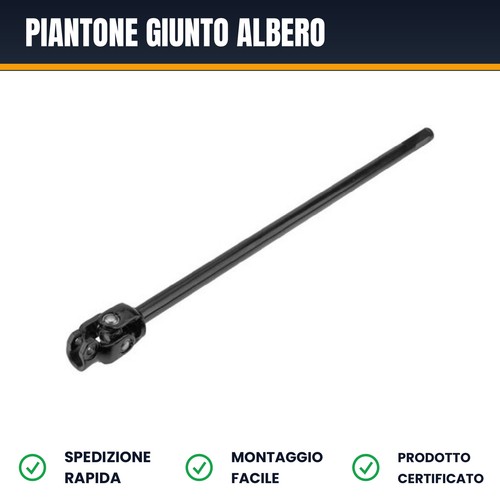 Piantone albero sterzo giunto