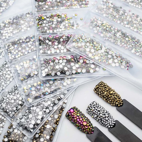 1440pcs strass nail - strass,