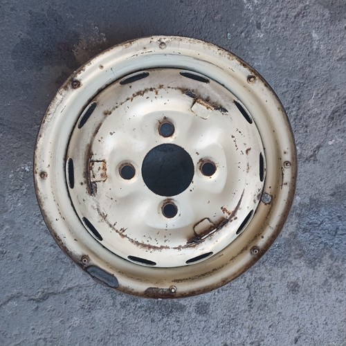 Lancia fulvia cerchio - cerchio, ferro