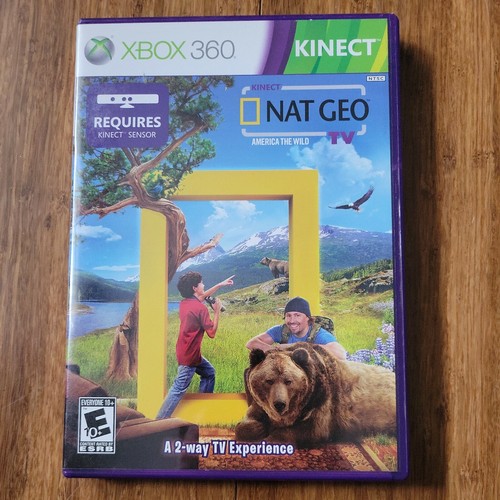 Kinect nat geo - geo, tv: