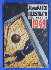 ALMANACCO ILLUSTRATO DEL CALCIO 1949 Rizzoli originale !!