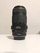 Canon EF 70/300mm f4-5,6 IS USM Obiettivo zoom Full Frame per reflex EOS AF.