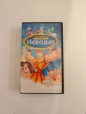 HERCULES - VHS WALT DISNEY I CLASSICI VS 4734 DA VENDITA