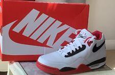 NIKE FLIGHT LEGACY 'RED/WHITE