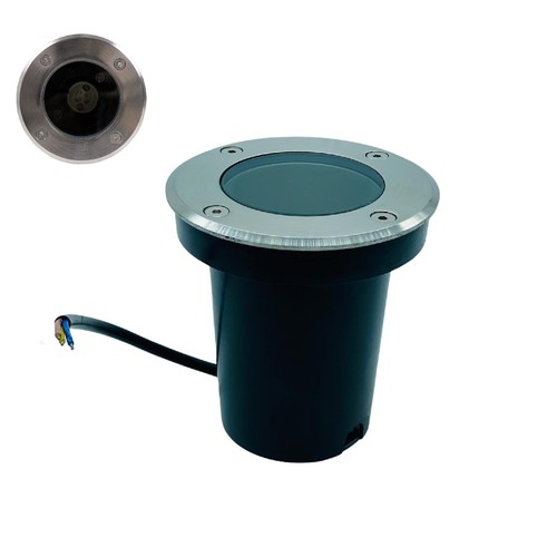Faretto calpestabile led con - faretto,