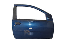 PORTA SPORTELLO DESTRA DX BLU PER FIAT PUNTO 3P 3 PORTE DAL 1999 AL 2010 ORIGINA
