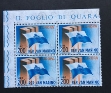 200 LIRE EUROPA  QUARTINA