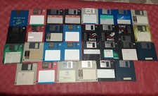 pc ibm lotto floppy retro