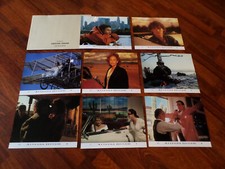 DEPP / DUNAWAY / KUSTURICA / ARIZONA DREAM / 8 PHOTOS complet