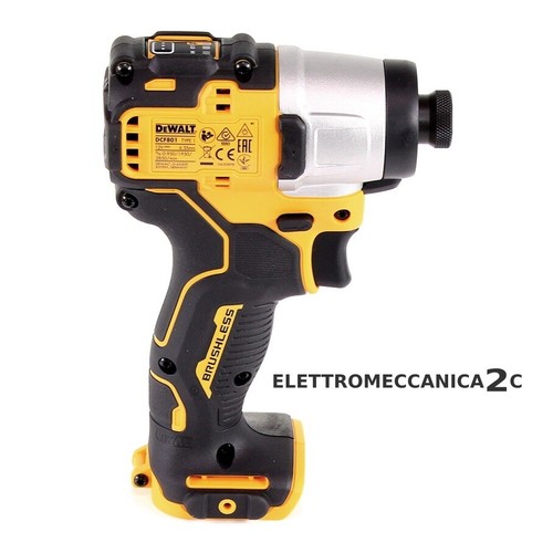 Dewalt dcf801nt avvitatore - dewalt, dcf801nt-xj