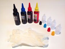 INCHIOSTRO COLORI RICARICA ORIGINALI INKJET 400 ML PER CANON PIXMA IP 2600