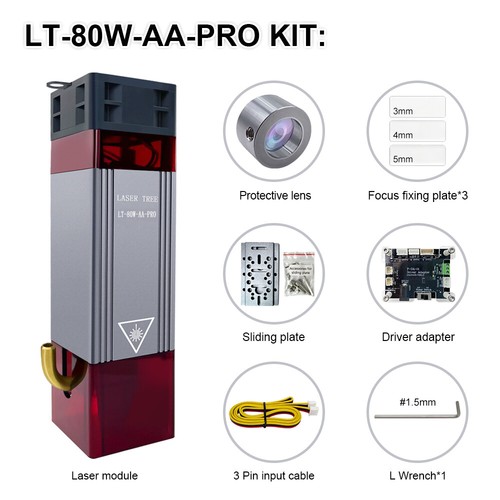 Testina laser 80w per - testina, macchina