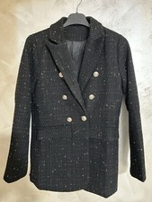 giacca tweed donna