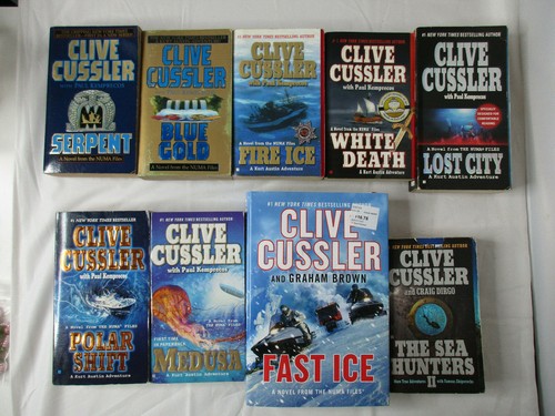 Clive cussler from numa files - cussler,
