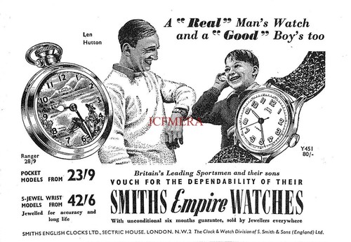 Smiths empire watches len - 'empire',