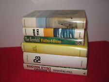 THOR HEYERDAHL RA KON-TIKI AKU AKU FATU-HIVA ROTTE PER LA POLINESIA 6 Libri