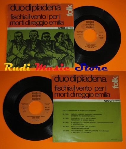 Duo di piadena - 45,