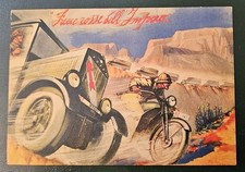 Cartolina Propaganda Freccie