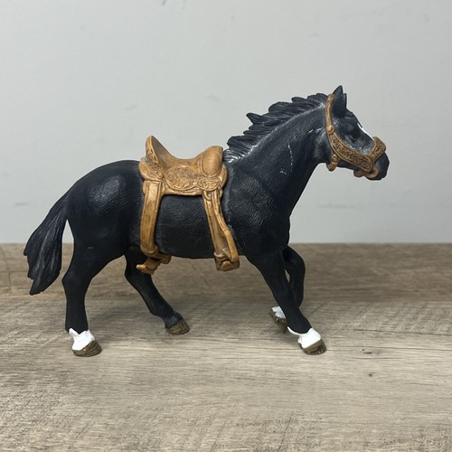 Schleich black appaloosa - schleich,